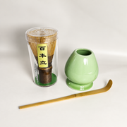 Bamboo Matcha Whisks & Tools — image 5