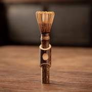 Dark Bamboo — Long-Handle Whisk