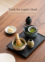 Tools for a quiet ritual