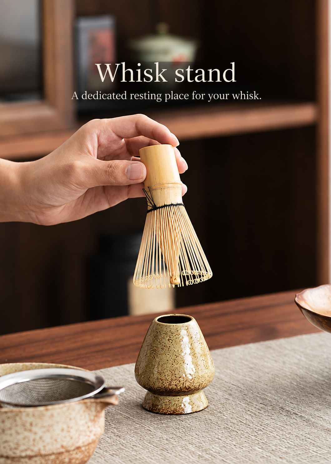 Whisk stand