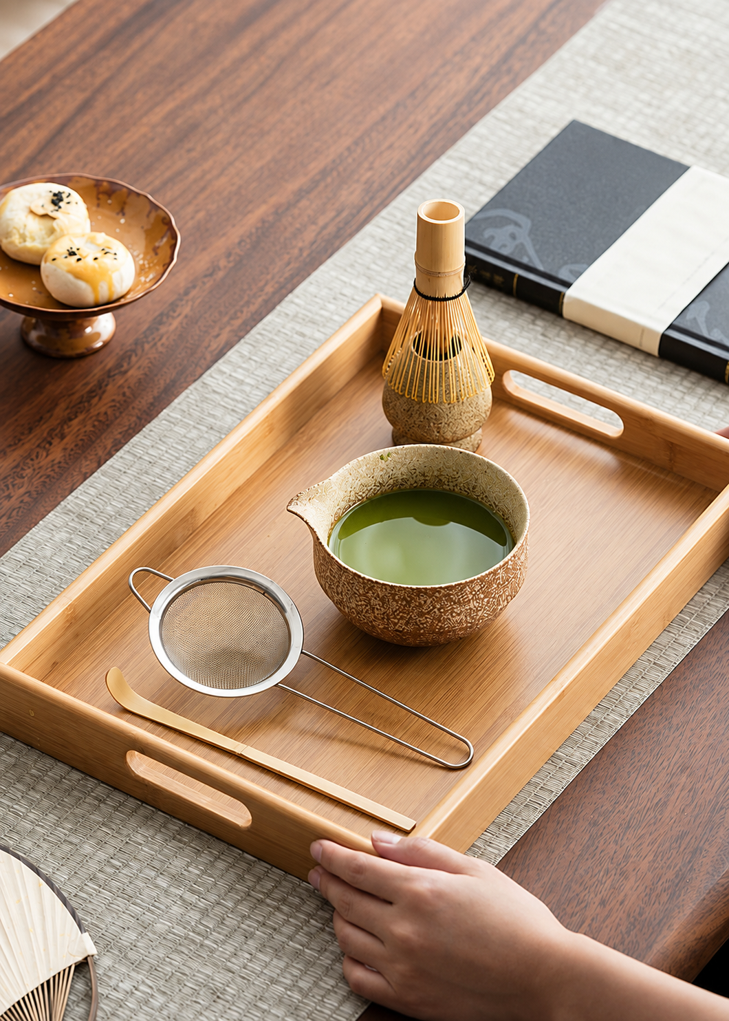 Pouring Matcha Bowls & Sets — detail image 14