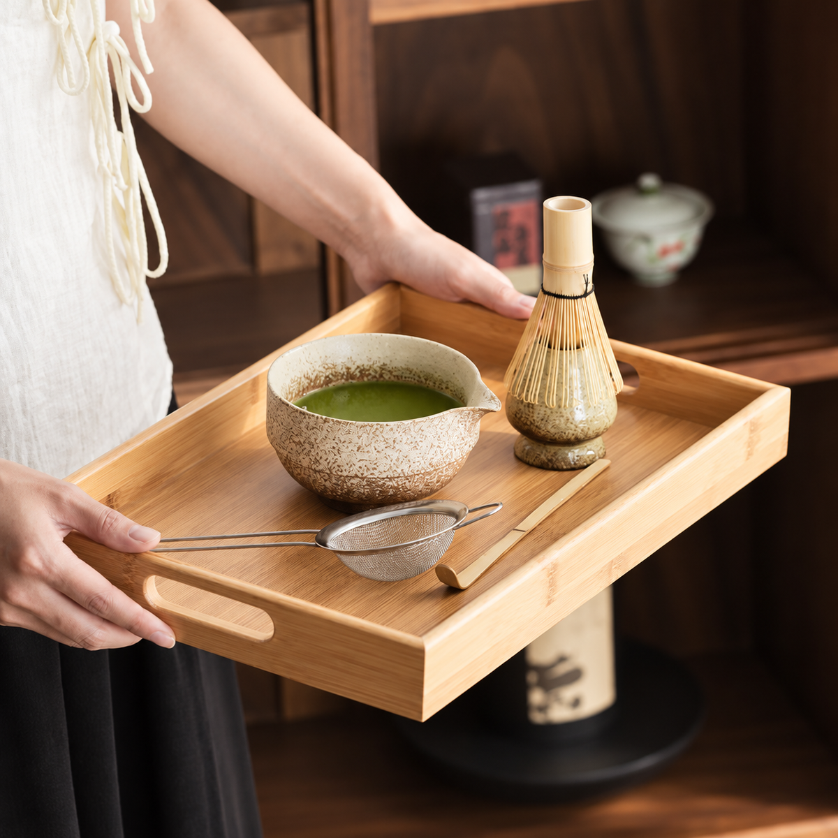 Pouring Matcha Bowls & Sets — image 3