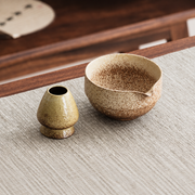 Apricot Speckle — Bowl & Whisk Stand