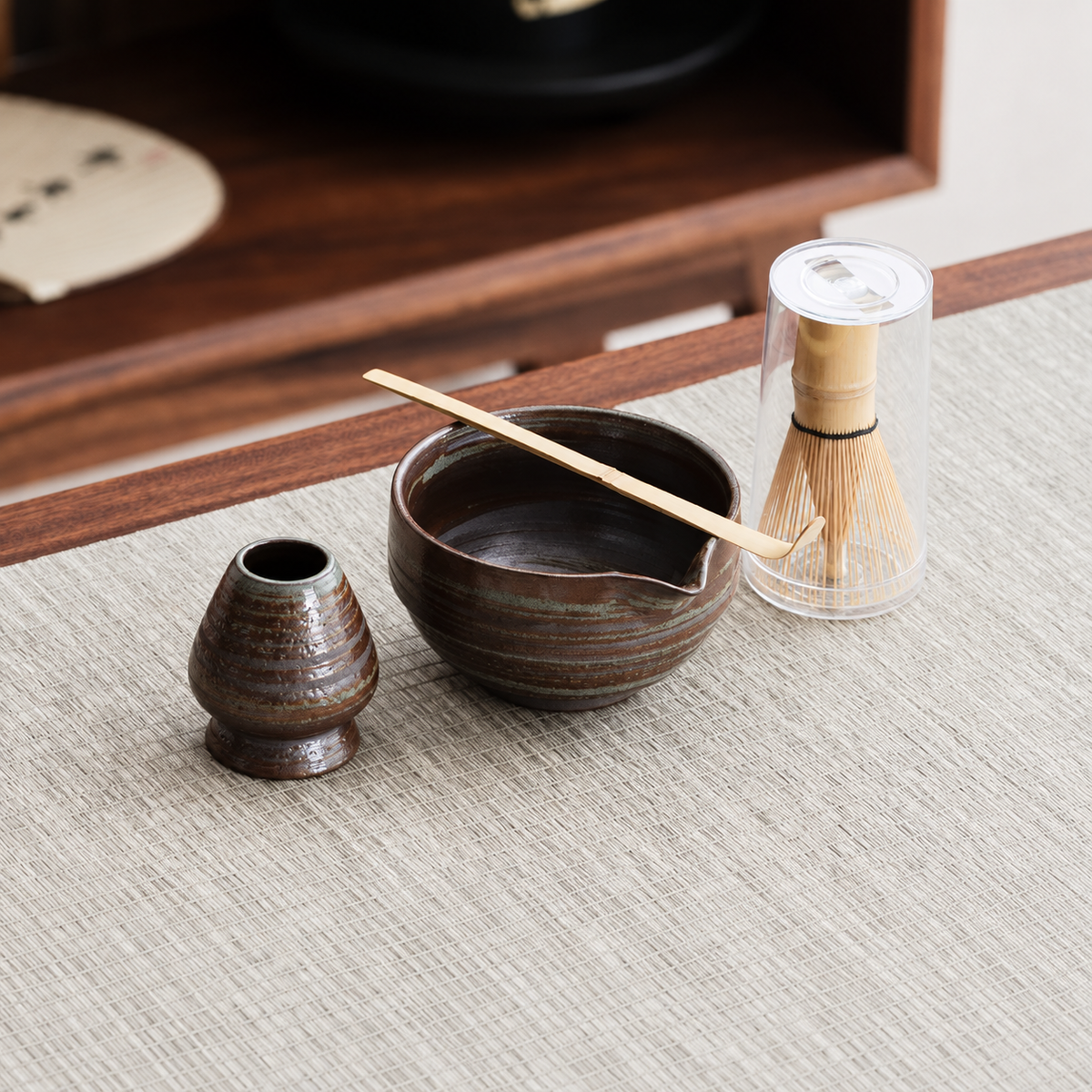 Bronze — Four-Piece Set