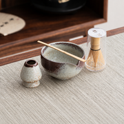 White Speckle — Four-Piece Set