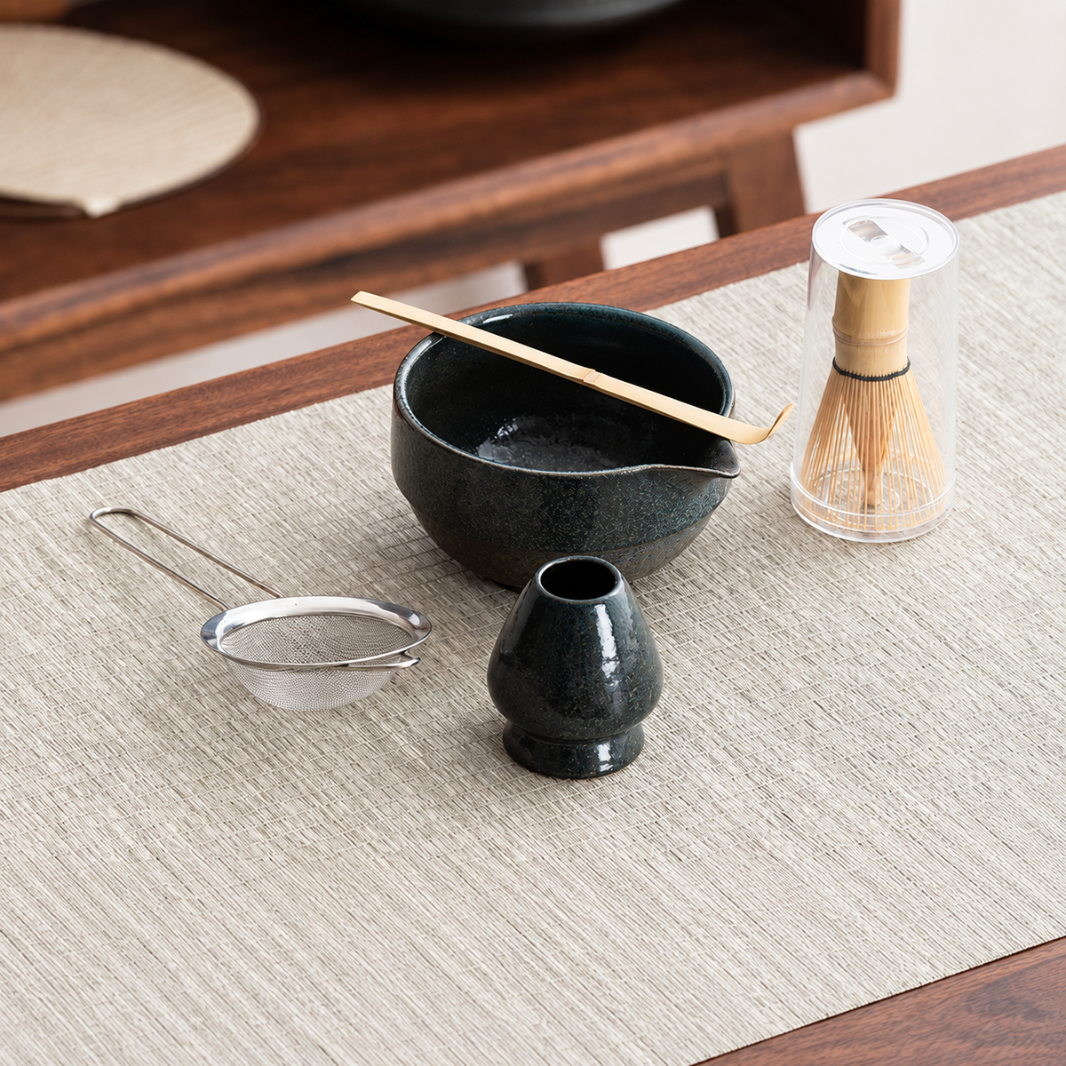 Dark Glaze — Five-Piece Set