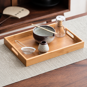 White Speckle — Six-Piece Set with Bamboo Tray