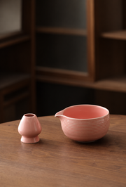 Pink, in profile