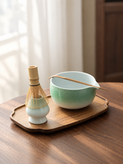 Ribbed & Classic Matcha Bowls — image 1