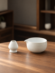 Ribbed & Classic Matcha Bowls — image 4