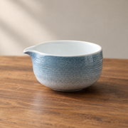 Gradient Blue — Ribbed Bowl Only