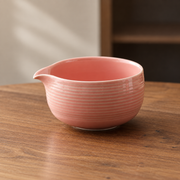 Pink — Ribbed Bowl Only