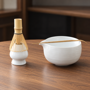 Moon White — Ribbed Four-Piece Set