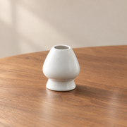 Moon White Whisk Stand