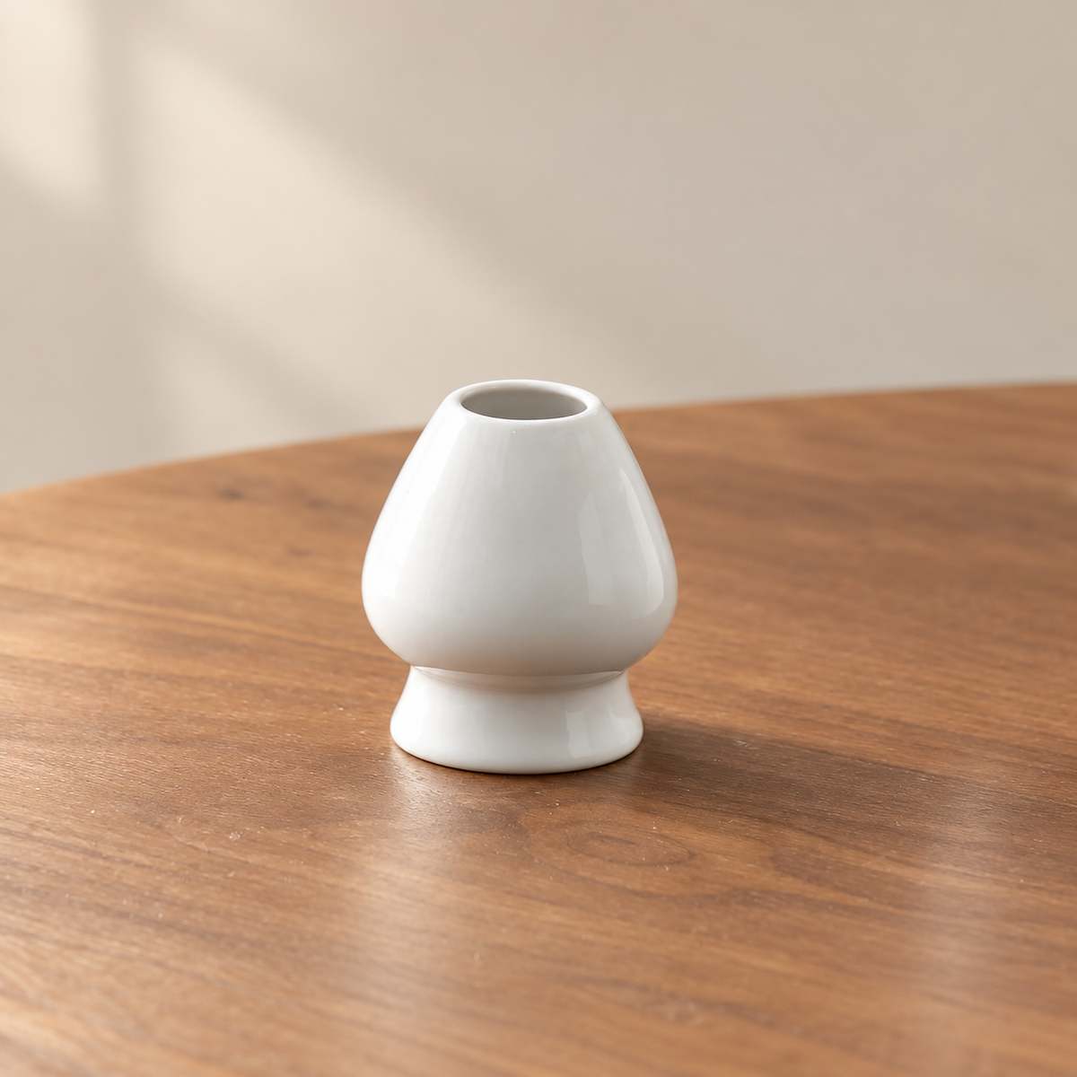 Moon White Whisk Stand