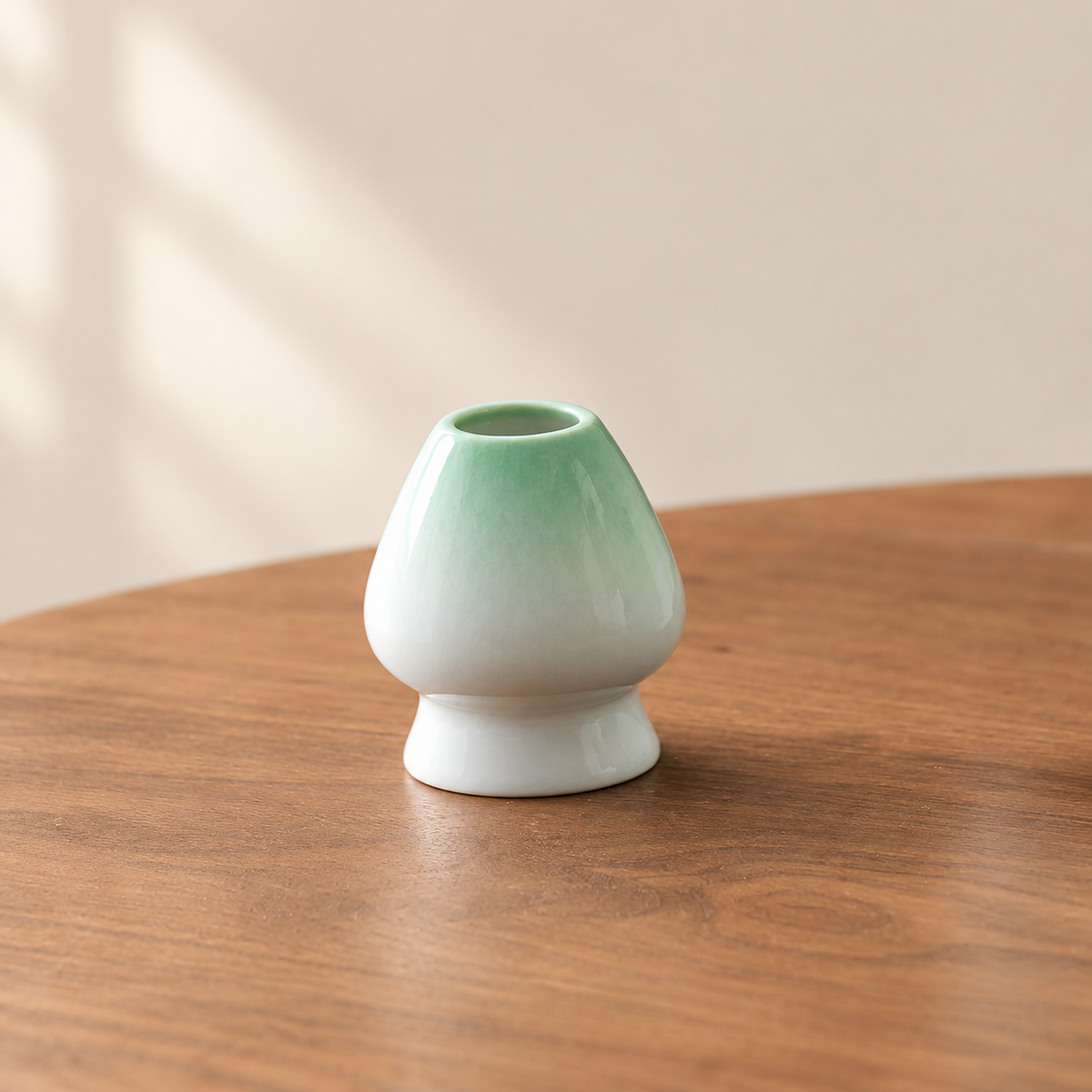 Gradient Green Whisk Stand