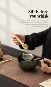Sift before you whisk