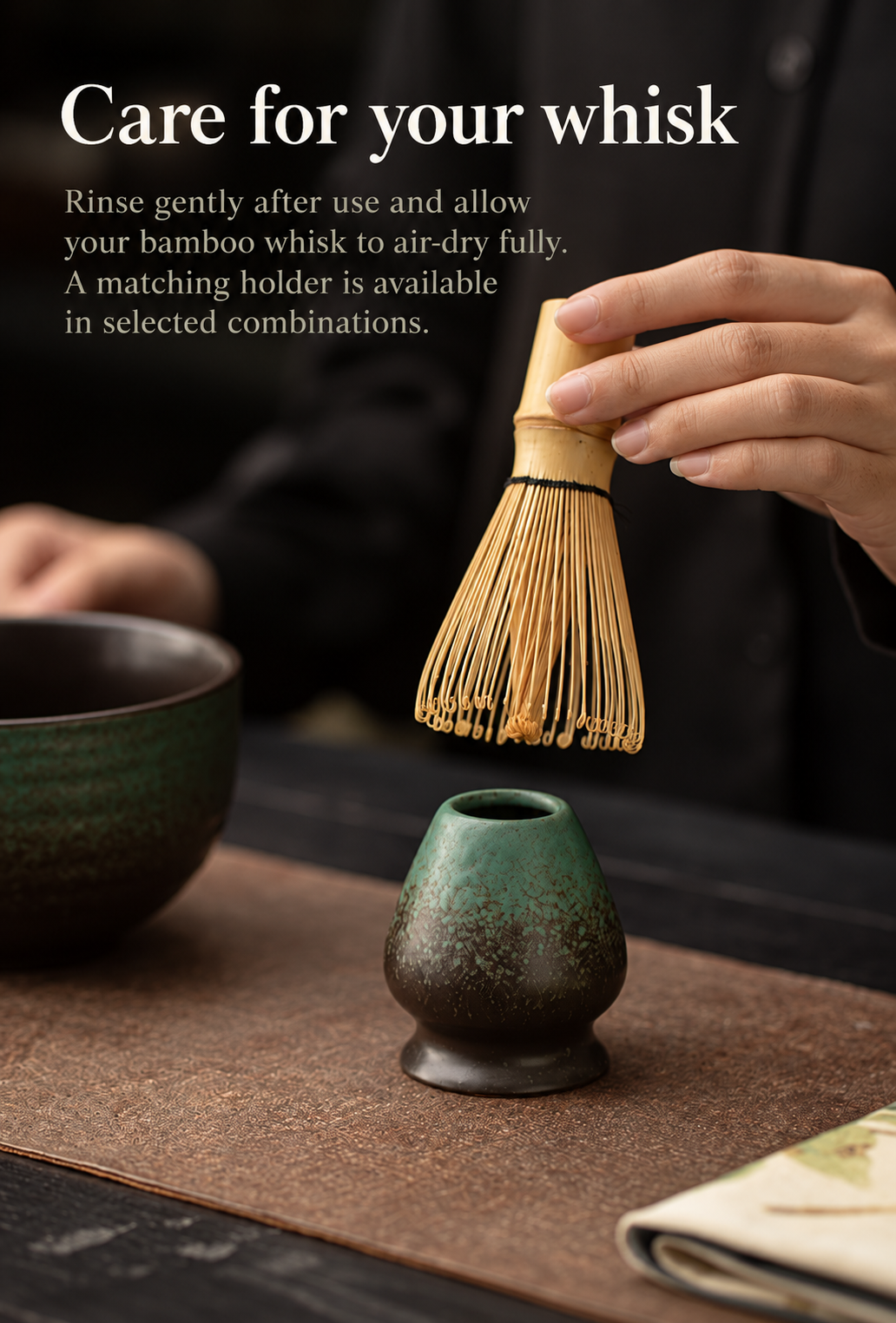 Care for your whisk