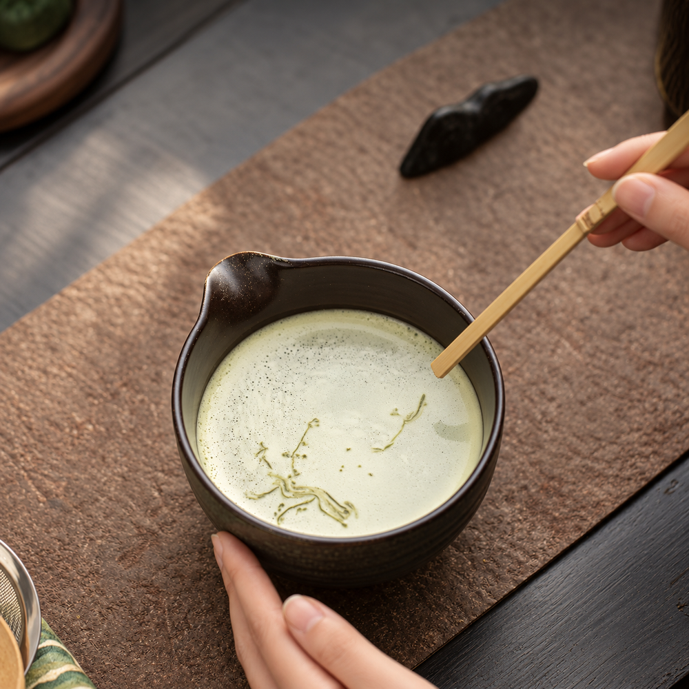 Pouring Matcha Bowls & Ritual Sets — image 2