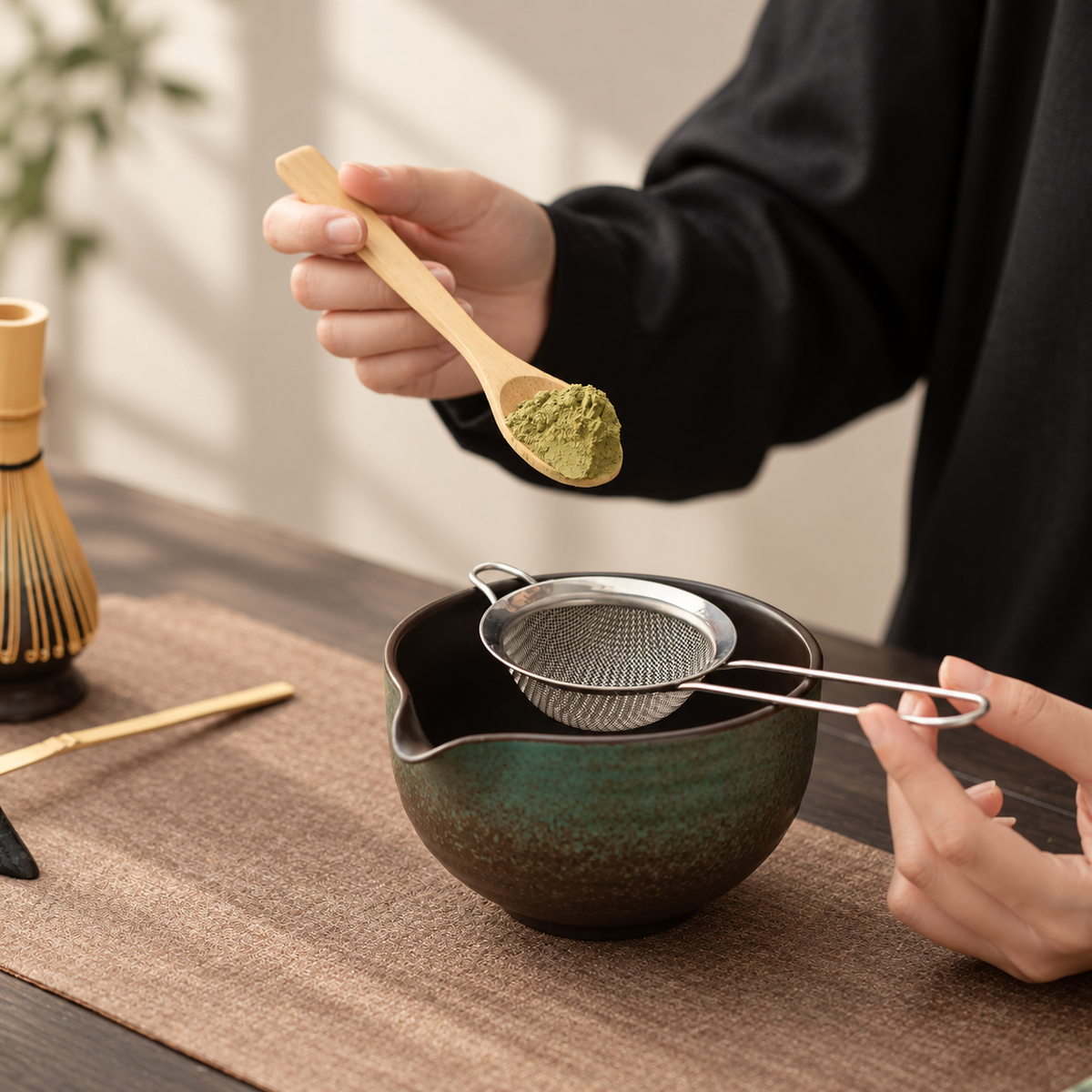 Pouring Matcha Bowls & Ritual Sets — image 3