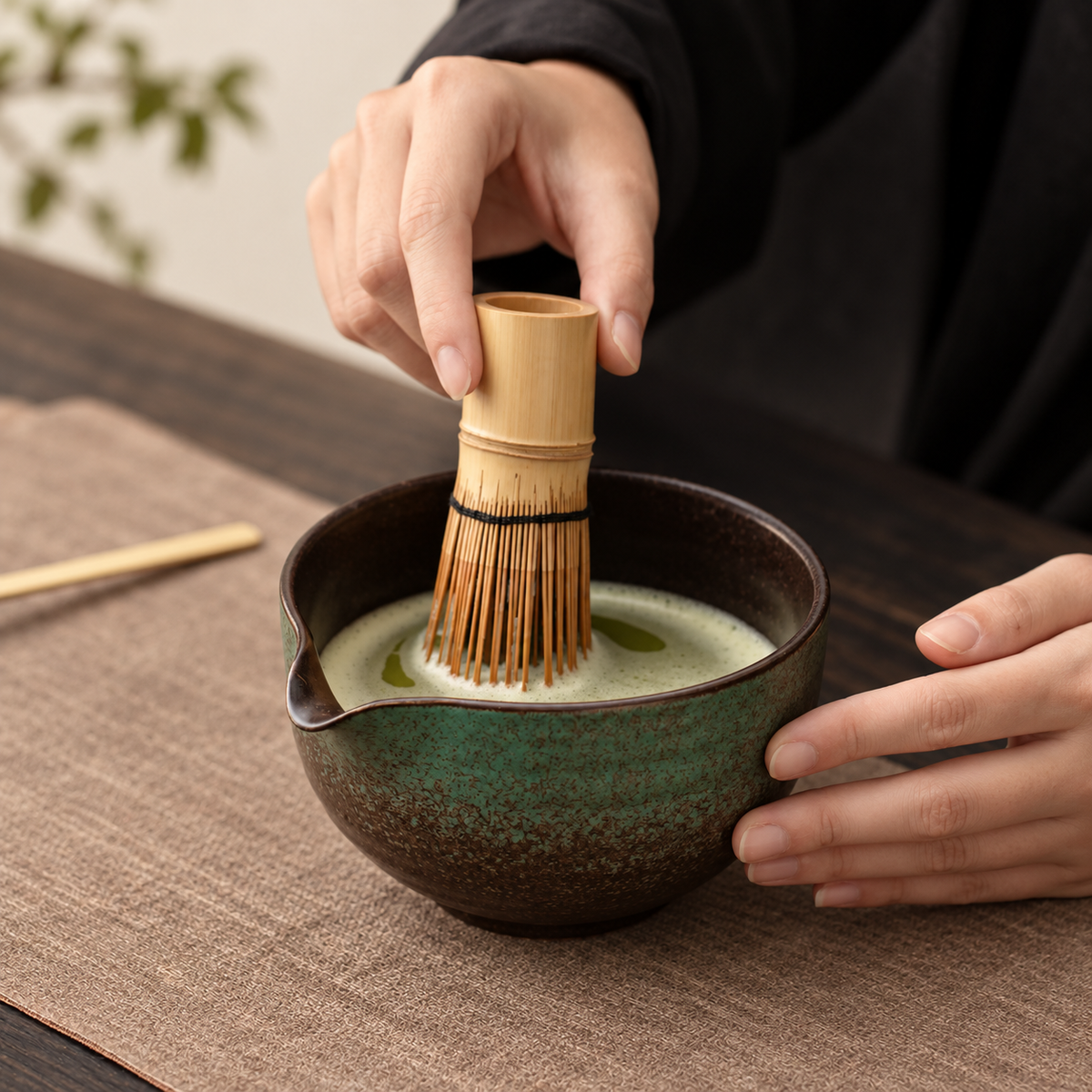 Pouring Matcha Bowls & Ritual Sets — image 4