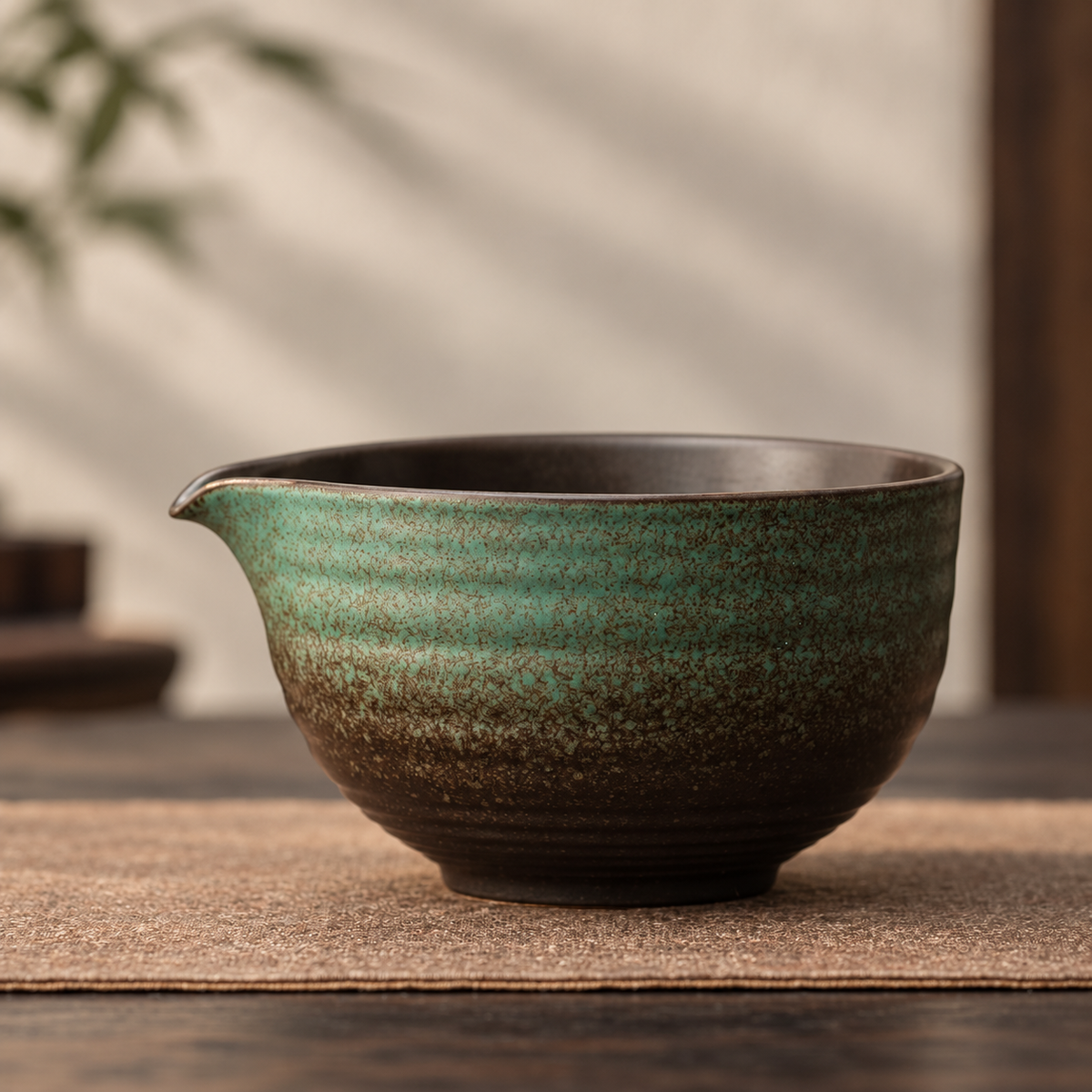 Bowl / Kiln Green