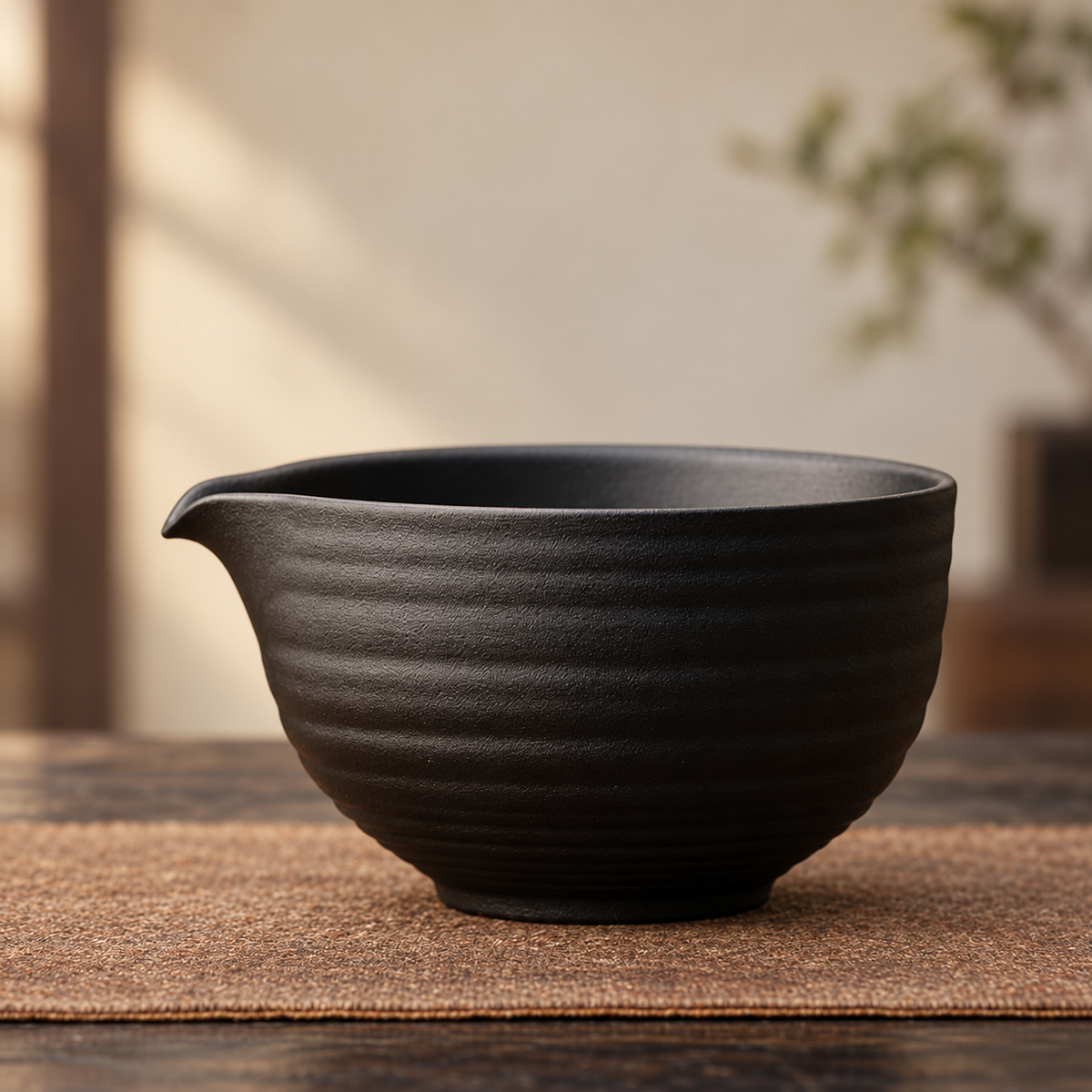 Bowl / Matte Black