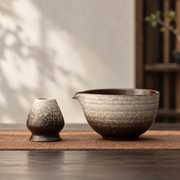 Bowl & holder / Kiln White
