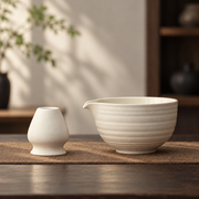 Bowl & holder / Ivory