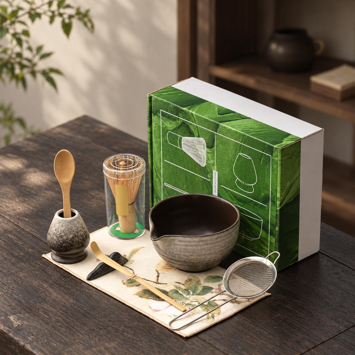 8-piece set / Kiln White