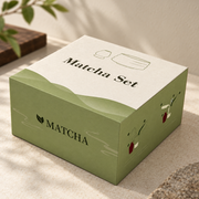 Empty box / two-piece style