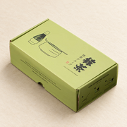 Empty box / four-piece style