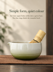 Simple form, quiet colour