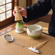 Gradient Matcha Bowls & Five-Piece Sets — image 2