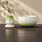 Green — Bowl & Holder