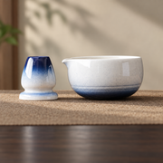 Deep Blue — Bowl & Holder
