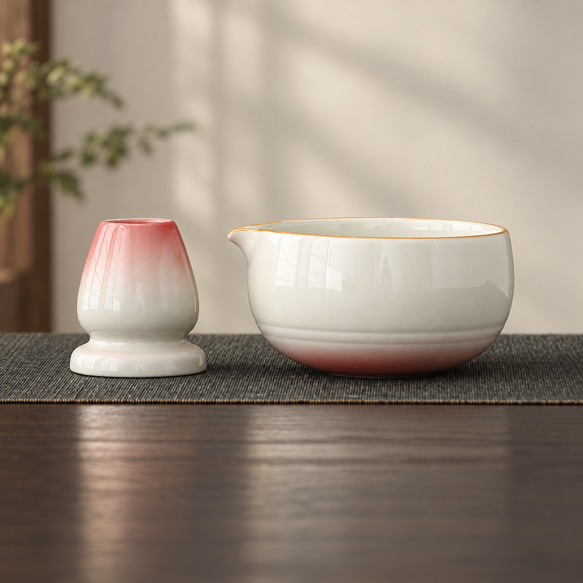 Rose — Bowl & Holder