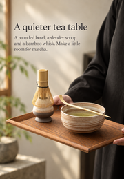 A quieter tea table