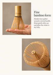 Fine bamboo form
