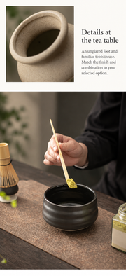 Details at the tea table