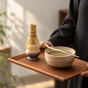 Textured Matcha Bowls, Whisks & Four-Piece Sets — image 1