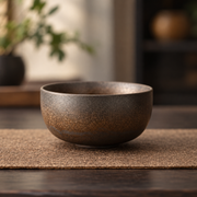 Half-Moon — Bronze Bowl