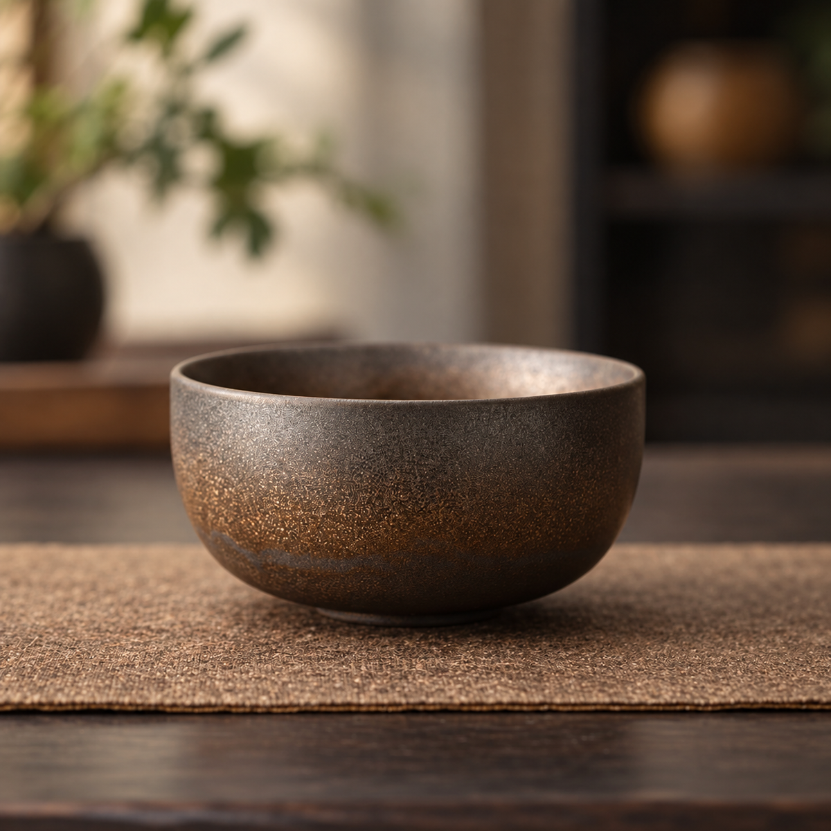 Half-Moon — Bronze Bowl