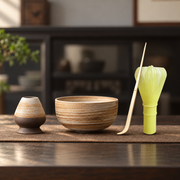 Half-Moon Brushed Ivory — Four-Piece PP Whisk Set
