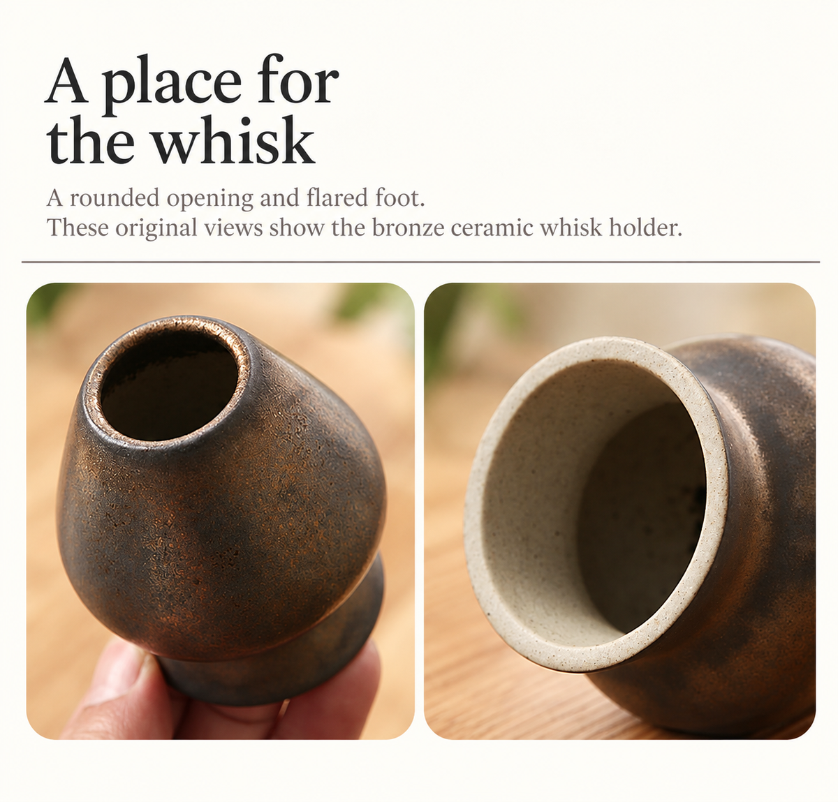 A place for the whisk