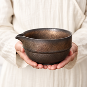 Textured Pouring Matcha Bowls & Sets — image 3