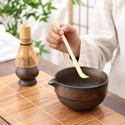 Textured Pouring Matcha Bowls & Sets — image 4