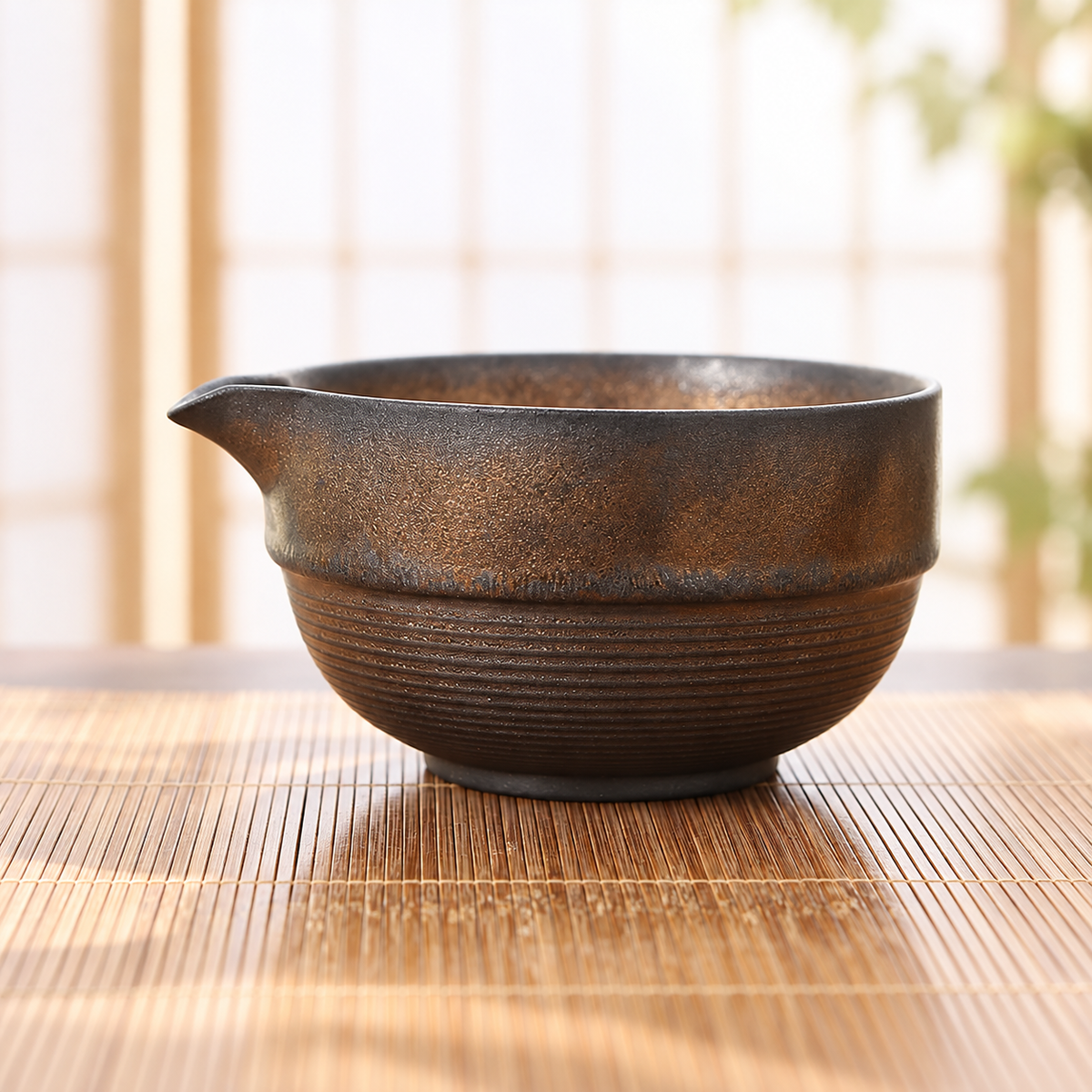 Bronze — Pouring Bowl