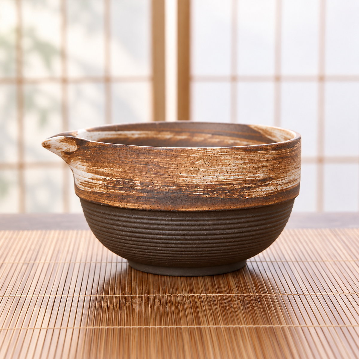 Brushed Earth — Pouring Bowl