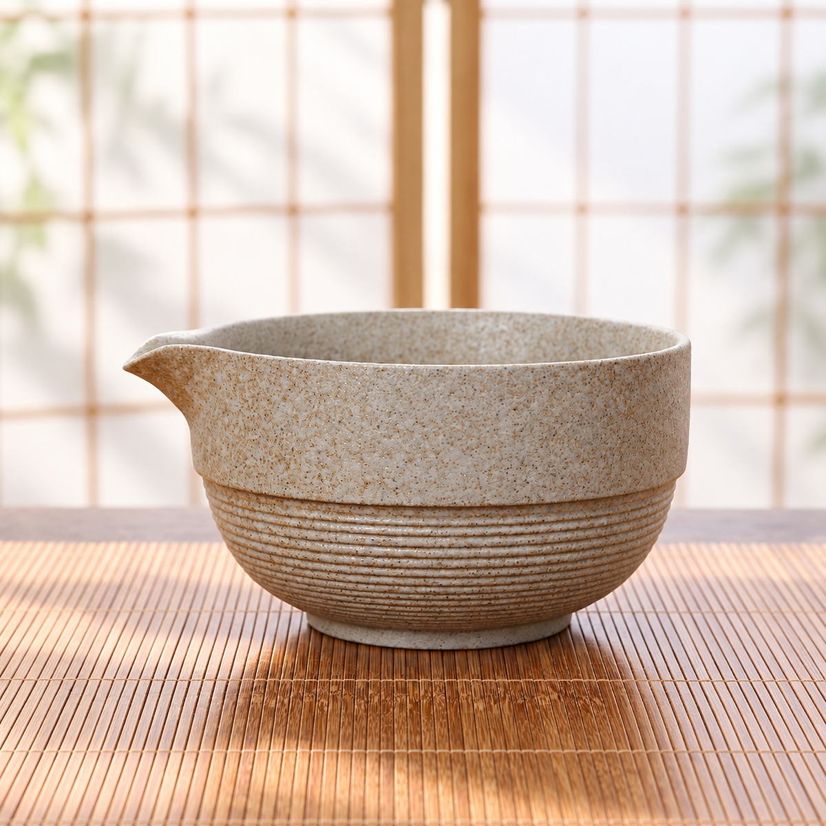 Speckled Ivory — Pouring Bowl
